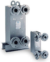 WELDED PLATE HEAT EXCHANGERS