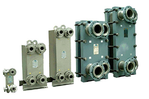 WELDED PLATE HEAT EXCHANGERS