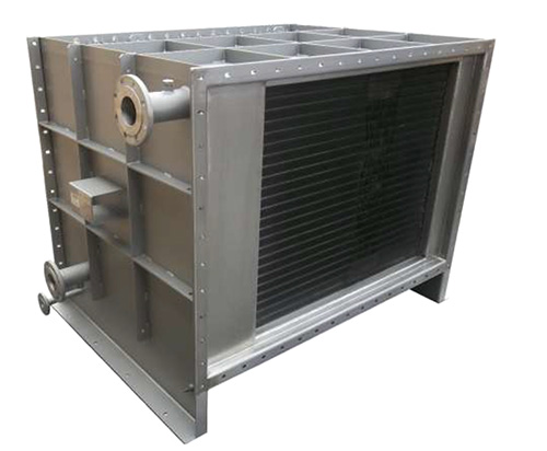 FIN & TUBE HEAT EXCHANGER