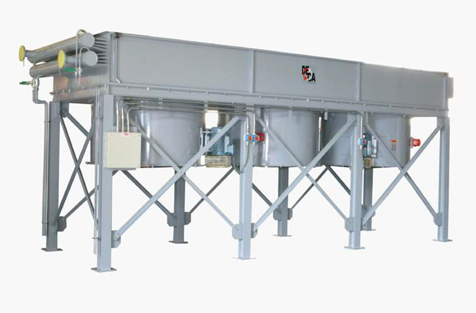 FIN TUBE FAN HEAT EXCHANGER Vosmik E C