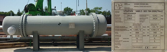 SHELL & TUBE HEAT EXCHANGERS